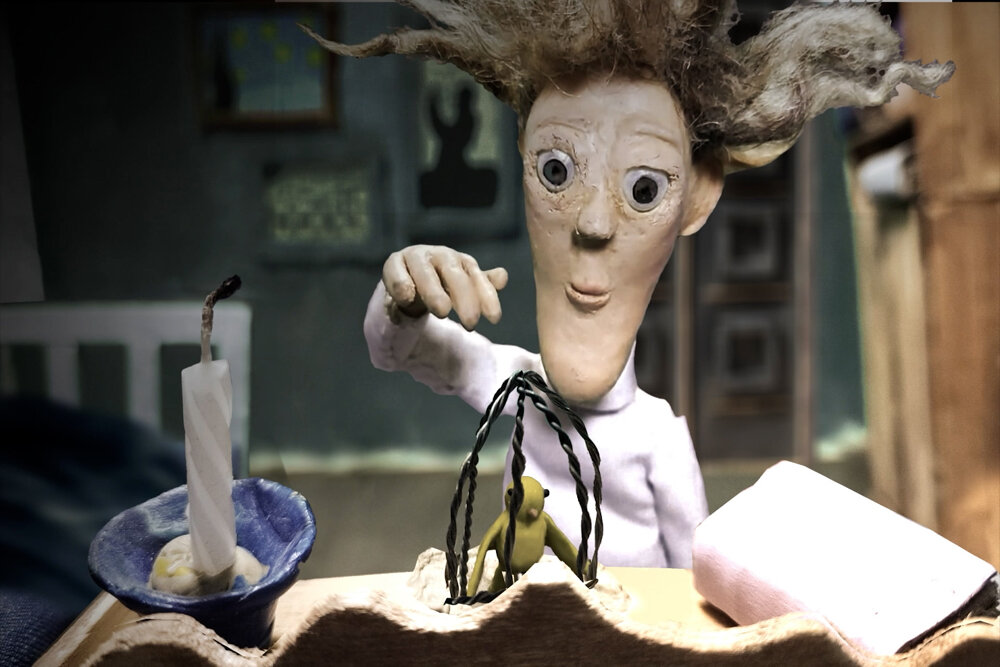 مردمی که خودشان را در قفس اسیر کردند؛ استفاده از ظرفیت بزرگ استاپموشن