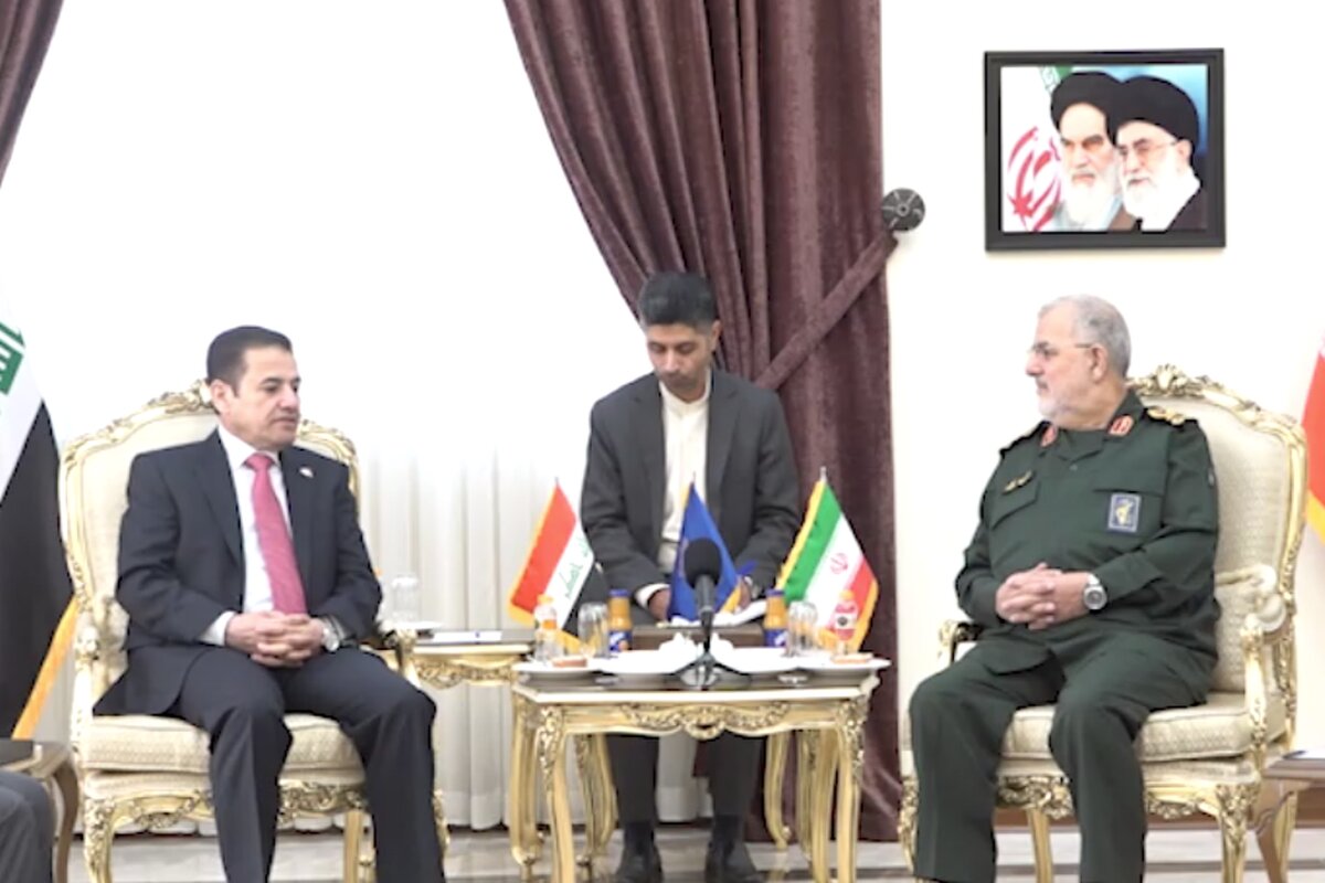 ايران،عراق،تأكيد،روزه،امنيت،جنگ،الاعرجي،سرلشكر،هرگونه،امنيتي ...