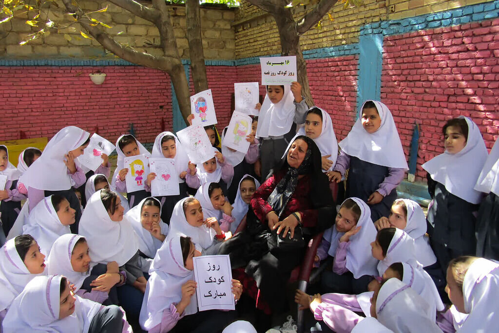 2200 قصهگو به مناسبت «روز کودک، روز قصه» روایتگری کردند 3