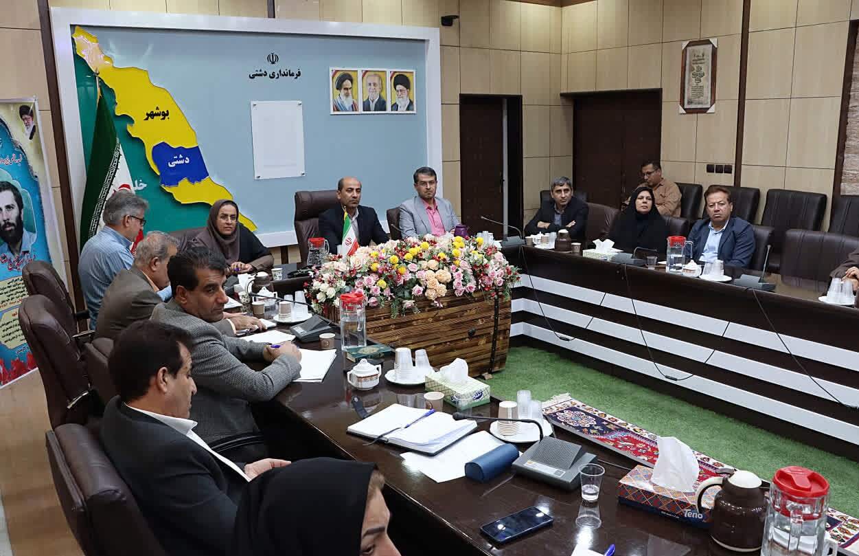 فرماندار دشتی: ظرفیت‌های کشاورزی شهرستان به ارزش افزوده تبدیل شود