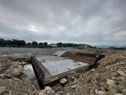 رسولی: پیشرفت سد انحرافی مزرک تنکابن ۴۵ درصد است