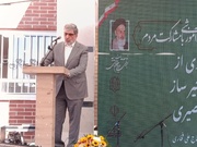 شاه حسینی: تأمین انشعابات مدارس کلید تحول در نظام آموزشی کشور است