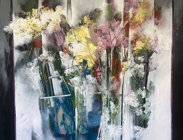 تاکید بر فضای هندسی؛ چطور بخش جذاب نقاشی‌ها از دید مخاطب پنهان می‌شود؟