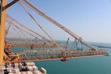 پیشرفت ۷۰ درصدی طرح احداث پل دسترسی به اراضی ۲۴۰۰ هکتاری شهید رجایی