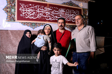 «خانه‌ای مثل بهشت»، سلسله جلسات تحکیم خانواده در حرم سیدالکریم