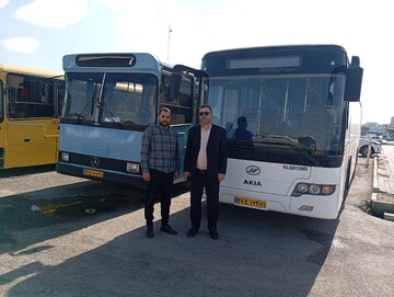 زارعی: اتوبوس‌های شهری اردبیل به کارت بلیط الکترونیک مجهز شدند