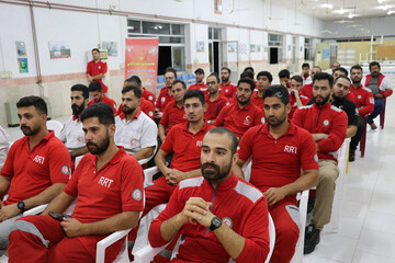 آموزش یک‌هزار داوطلب واکنش سریع هلال‌احمر آغاز شد