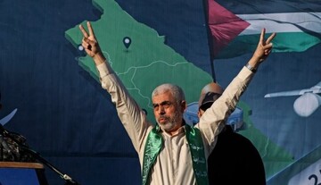 Yahya el-Sinvar'ın şehit olmasından birkaç gün öncesi çekilmiş görüntüler