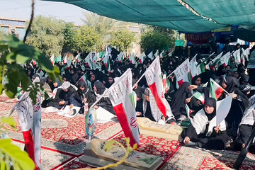 آیین افتتاحیه اردوهای راهیان نور دانش‌آموزی کشور در هویزه