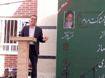 مظهری: ۴۵ مترمربع فضای آموزشی جدید در مرکزی به بهره‌برداری می‌رسد