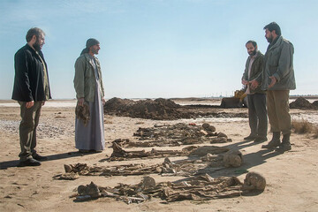 پخش پشت‌صحنه سریال «پسران هور» از شبکه یک