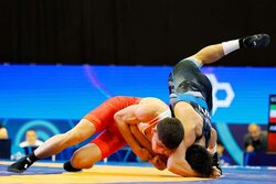 خرم‌آباد قهرمان مسابقات کشتی فرنگی لرستان شد