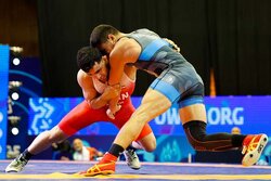 کسب یک مدال طلا و یک برنز برای کشتی‌گیران امید ایران در قهرمانی جهان