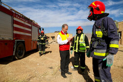 طهماس‌پور: دوره آموزشی زلزله و مانور تمام‌عیار در خلخال برگزار شد