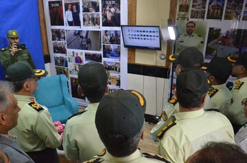 افتتاح استودیو هنری و سینمایی شهدای فرماندهی انتظامی فارس