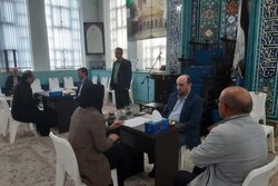 هفتمین میز خدمت دستگاه قضا با محوریت صلح و سازش در آستارا برپا شد