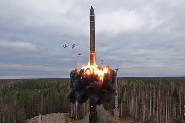 برگزاری رزمایش هسته ای راهبردی روسیه تحت نظارت پوتین+فیلم