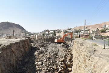 عملیات ساخت پروژه ۳۲ واحدی نهضت ملی مسکن مهدیشهر آغاز شد