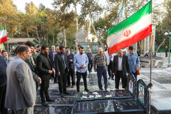 اولین سالگرد شهید القدس دکتر علی حیدری