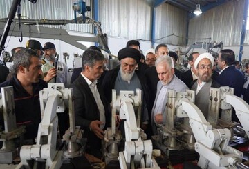 افتتاح چندین کارگاه اشتغال زندانیان باحضور رئیس سازمان زندان‌ها در قم