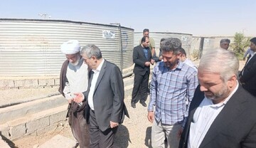 بازدید مدیرعامل بنیاد علوی از طرح های اشتغال‌زایی