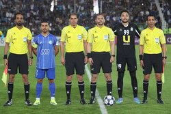 داوران سنگاپوری برای بازی برگشت استقلال و الوحدات اردن