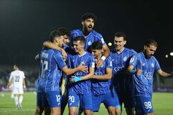 اعلام ترکیب استقلال مقابل الوحدات اردن