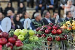 برگزاری هشتمین جشنواره سیب و گلابی در بخش گلزار بردسیر