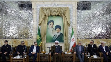 مروی:مشهد در پرتوی حرم رضوی می‌تواند محور دیپلماسی فرهنگی و زیارت باشد