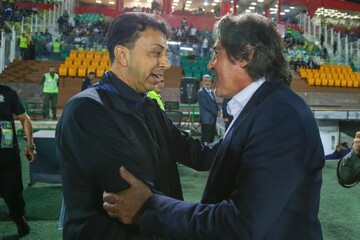 جمال محمود: بازیکنان ما ترسیده بودند/ استقلال مستحق پیروزی بود