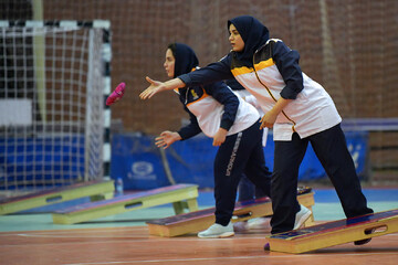 دلیجان میزبان مسابقات تیم ملی کورن‌هول برای اعزام به اسپانیا شد