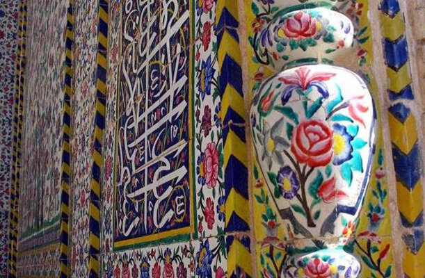 شیراز مهد هنر کاشیکاری ایران شیراز مهد هنر کاشیکاری ایران