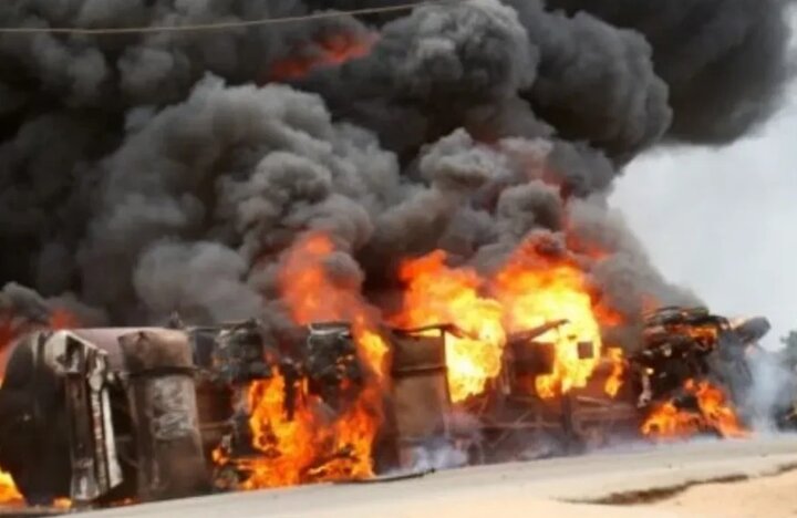 Dozens dead in Nigeria tanker explosion