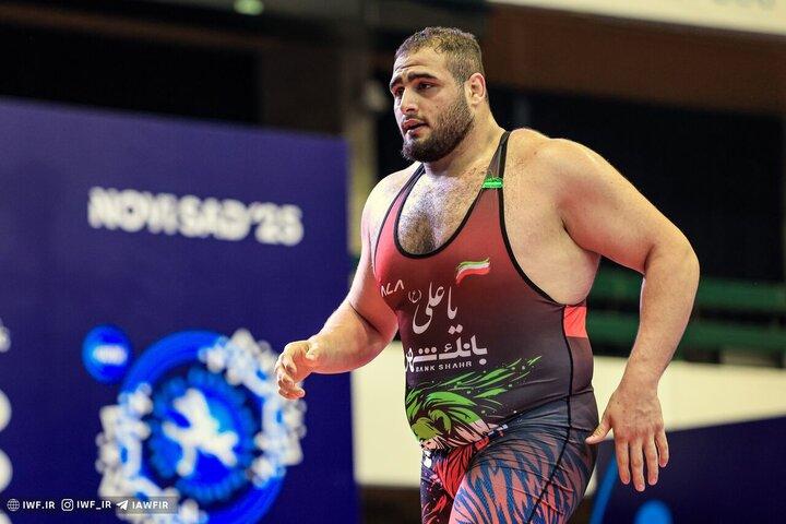 "فردين هدايتي" يمنح إيران الميدالية الذهبية الثانية في صربيا