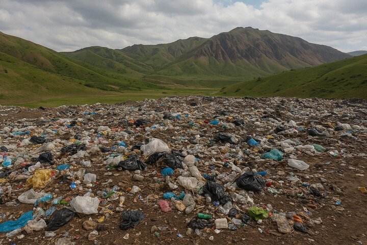 دفن غیراصولی پسماند تهدیدی برای سلامت عمومی در چهارمحال و بختیاری دفن غیراصولی پسماند تهدیدی برای سلامت عمومی در چهارمحال و بختیاری