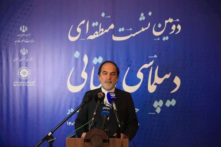 سرادار: ترانزیت و صادرات در خراسان پلی بین ایران و آسیای میانه است سرادار: ترانزیت و صادرات در خراسان پلی بین ایران و آسیای میانه است