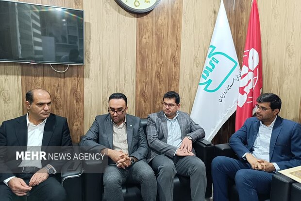 فرماندار عسلویه: نمایندگی استاندارد شهرستان به اداره ارتقا یابد فرماندار عسلویه: نمایندگی استاندارد شهرستان به اداره ارتقا یابد