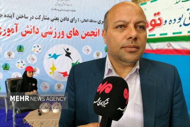 معاون وزیر:۳۴ هزار معلم تربیتبدنی در مدارس کشور فعالیت دارند معاون وزیر:۳۴ هزار معلم تربیتبدنی در مدارس کشور فعالیت دارند