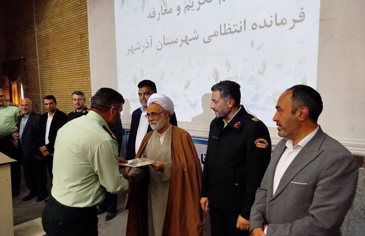 فرماندار آذرشهر: امنیت زیربنای توسعه پایدار است