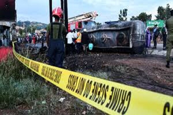 Uganda bus crash leaves at least 63 dead