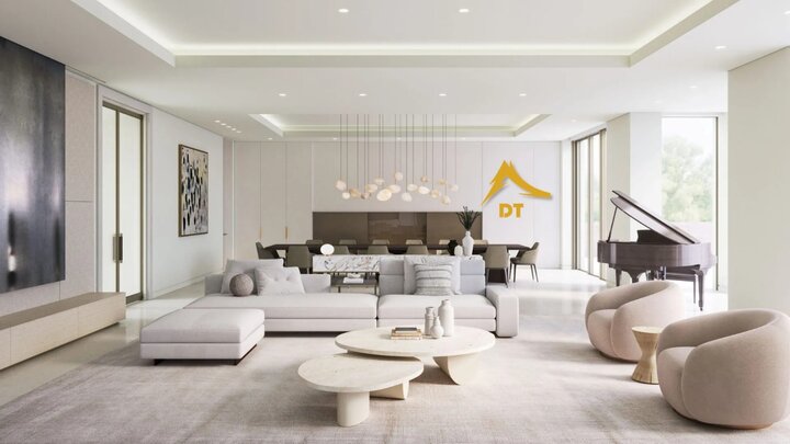 مسیر بازسازی منزل از طراحی تا دکوراسیون