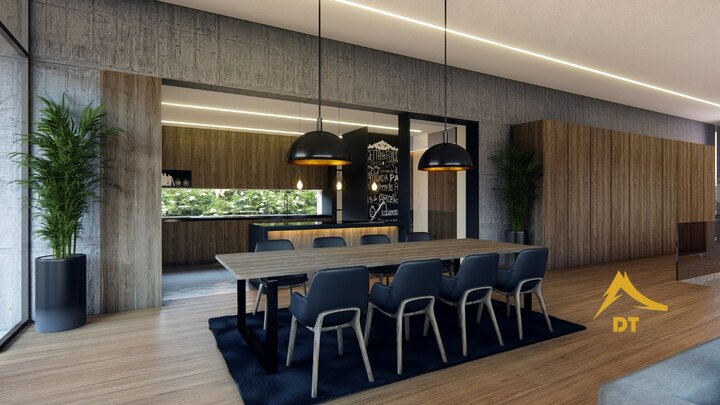 مسیر بازسازی منزل از طراحی تا دکوراسیون