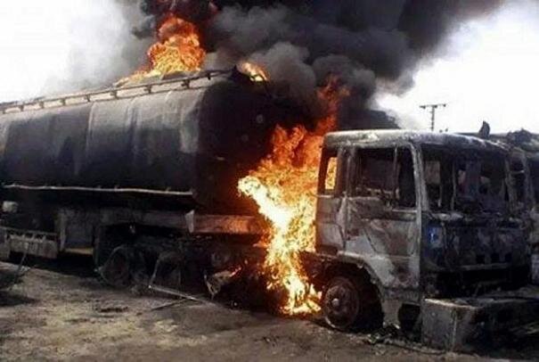 35 کشته و دهها زخمی در پی انفجار تانکر بنزین در نیجریه