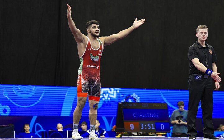 Greco-Roman wrestlers win golds at 2025 U23 World C'ship