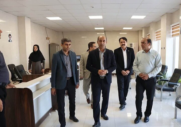 فرماندار دشتی: پروژههای نیمهتمام ورزشی تکمیل شود فرماندار دشتی: پروژههای نیمهتمام ورزشی تکمیل شود