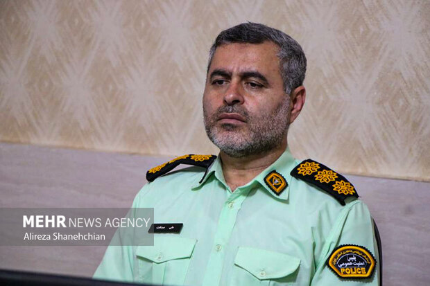 نمایشگاه دستاوردهای انتظامی گیلان در برخورد با اراذل و اوباش