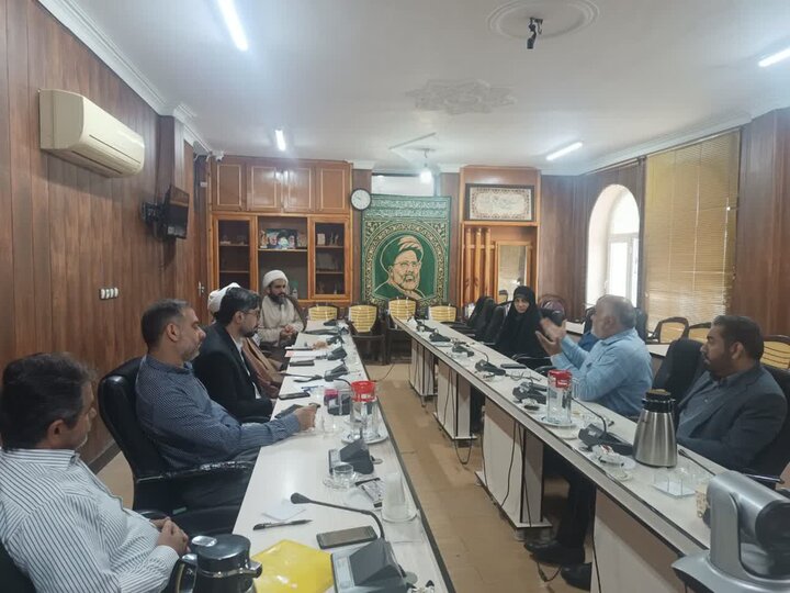 مدیرکل تبلیغات بوشهر: اطلس فرهنگی جامعه ستایشگران تکمیل شود مدیرکل تبلیغات بوشهر: اطلس فرهنگی جامعه ستایشگران تکمیل شود