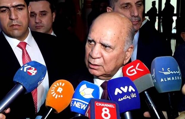 هشدار وزیر خارجه عراق درباره تبعات تداوم جنگ بر منطقه هشدار وزیر خارجه عراق درباره تبعات تداوم جنگ بر منطقه