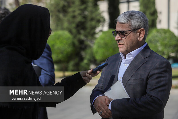 سید کامل تقوی نژاد دبیر هیئت دولت در حاشیه جلسه هیئت دولت