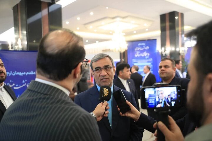 مظفری: دیپلماسی استانی عامل رشد ۳۶ درصدی صادرات خراسان رضوی است مظفری: دیپلماسی استانی عامل رشد ۳۶ درصدی صادرات خراسان رضوی است